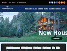 Tablet Screenshot of cdarealty.com